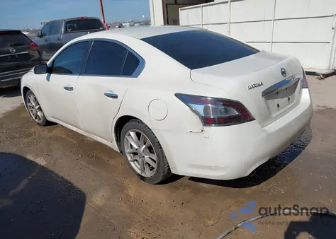 2013 Nissan Maxima 3.5 S from USA, damaged, VIN 1N4AA5AP5DC830350